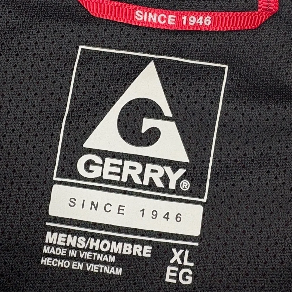 NWOT Gerry Men's Textured Crew Pullover Crewneck | Size XL